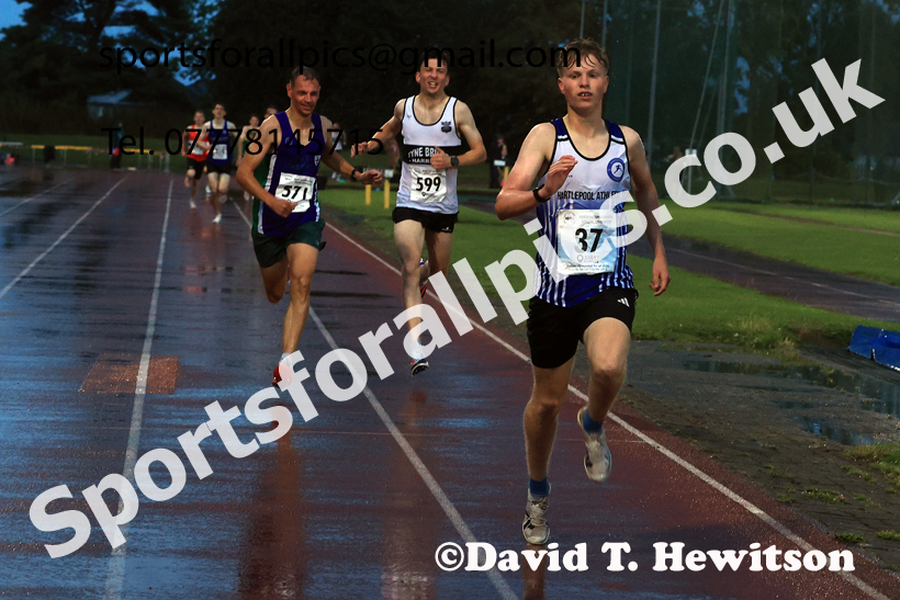 1500 metres, 2026 NEGP No 5, Monkton. Photo: David T. Hewitson/Sports for All Pics